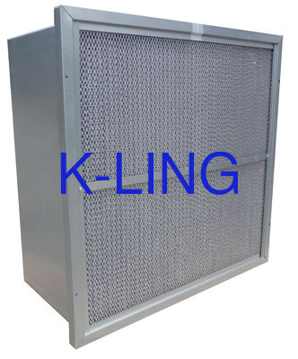 Effective Filtration Grade Hepa Filter with Clapboard and Glass Fibre Media