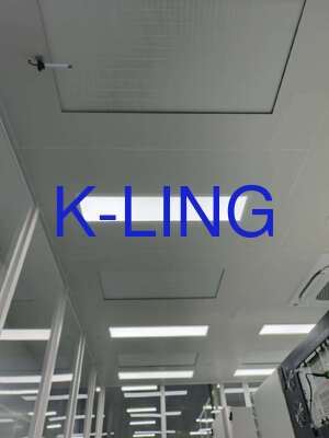 আইএসও 8 স্ট্যান্ডার্ড এইচ 14 এইচপিএ ফিল্টার এবং বায়ু বিশুদ্ধকরণের জন্য মডুলার ডিজাইন সহ মডুলার ক্লিনরুম