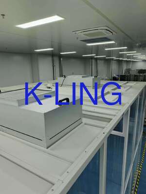 দূষণ নিয়ন্ত্রণের জন্য ০.৪৫মি/সেকেন্ড বায়ু গতি এবং এইচ১৪ হেপা ফিল্ট্রেশন সহ আইএসও ৮ সফটওয়াল ক্লিন রুম