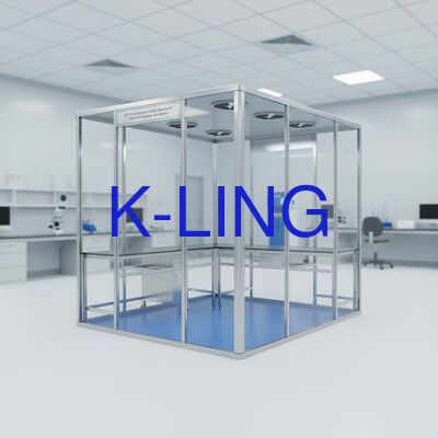 ISO7 ডাস্ট ফ্রি হার্ডওয়াল মডুলার ক্লিন বুথ ল্যাবরেটরি এবং শিল্পের জন্য উপযুক্ত