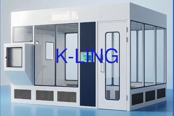 Free Standing Or Wall Mounted Hardwall cleanroom  Suitable for Aerospace Manufacturing