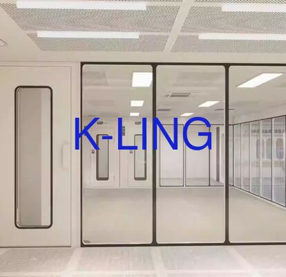 নিয়ন্ত্রিত পরিবেশে ISO 5 থেকে ISO 8 পরিচ্ছন্নতা এবং HEPA/ULPA ফিল্টারিং সহ মডুলার ক্লিনরুম সিস্টেম