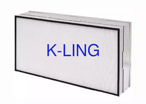 ফ্যান ফিল্টার ইউনিট প্রতিস্থাপনের জন্য বিভাজক ছাড়াই মিনি প্লেটেড HEPA এয়ার ফিল্টার
