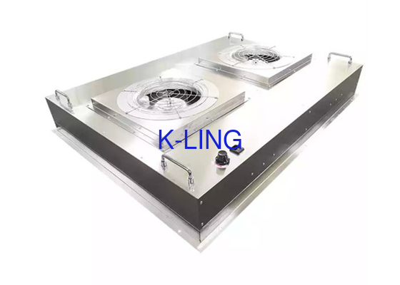 এসি মোটর SUS316 সহ 220VAC 50Hz ক্লিন রুম FFU ফ্যান ফিল্টার ইউনিট