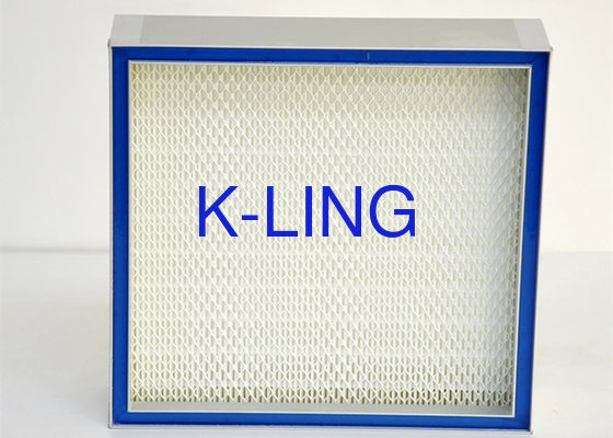 কাস্টমাইজড এল টাইপ সাইড জেল সিল HEPA ULPA ফিল্টার পরিষ্কার ঘরের সরঞ্জামের জন্য