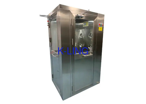 220V 110V 380V মডুলার ক্লিনরুম এয়ার শাওয়ার টানেল GMP স্ট্যান্ডার্ড
