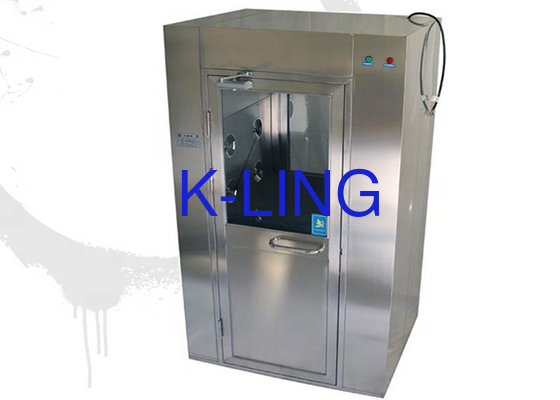 2.5KW বায়ু গতি পরিষ্কার রুম বায়ু ঝরনা LED আলো নিয়ন্ত্রিত পরিবেশে জন্য