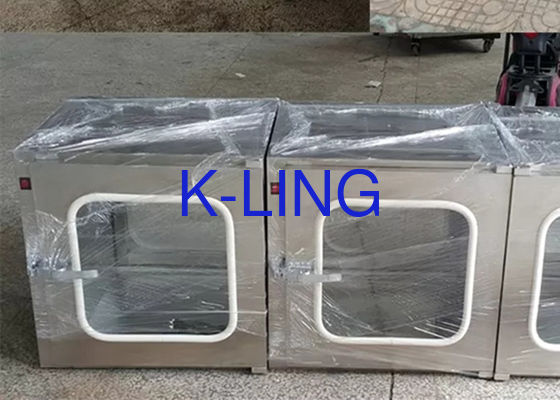 কাস্টমাইজযোগ্য ক্লিনরুম পাস বক্স ডাস্টপ্রুফ উচ্চ ক্ষমতা