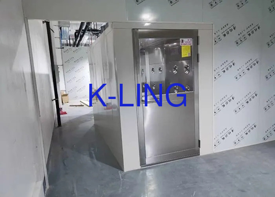 পাওয়ার সাপ্লাই 220V 50Hz ক্লিনরুম এয়ার শাওয়ার গোলমালের মাত্রা ≤60 ডিবি কাস্টমাইজড