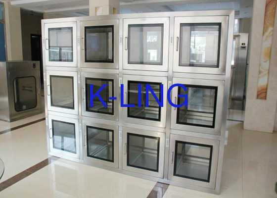 পারফরম্যান্সের জন্য উইন্ডো মাধ্যমে Ergonomic স্টেইনলেস স্টীল পাস