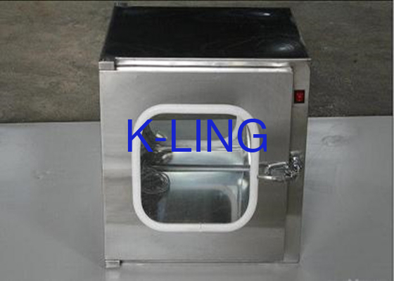 ক্লিনরুম স্ট্যাটিক পাস বক্স এরগনোমিক পারফরম্যান্স এবং কাস্টমাইজড আকারের সাথে