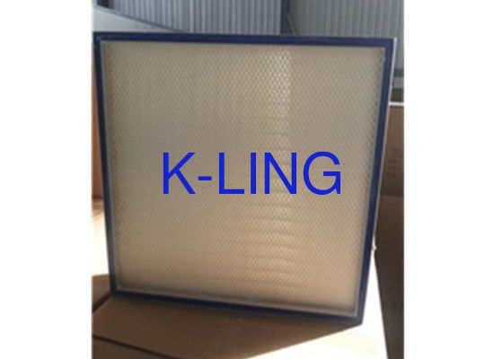 এবি আঠালো সিল সহ এইচপিএ এয়ার ফিল্টার ইভিএ গ্যাসকেট 99.97% দক্ষতা মিনি ফ্লিটস ডিজাইন