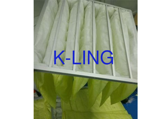 সিন্থেটিক ফাইবার গ্লাস ফাইবার সহ বায়ু ভলিউম কাস্টমাইজযোগ্য উচ্চ বায়ু ভলিউম ফিল্টার