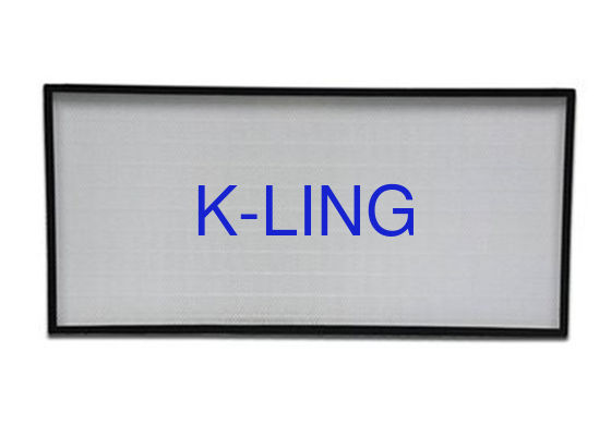 10 কেজি ধুলো ধারণ ক্ষমতা ইউএলপিএ মিনি প্ল্যাটেড এয়ার ফিল্টার কাস্টমাইজড আকার