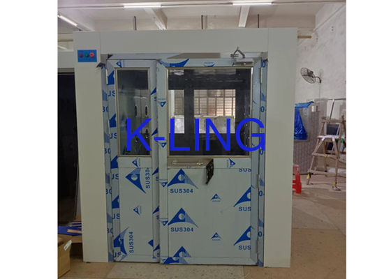 LED লাইট ইন্টারলক সিস্টেম এবং HEPA ফিল্টার সঙ্গে কাস্টমাইজড এয়ার শাওয়ার টানেল