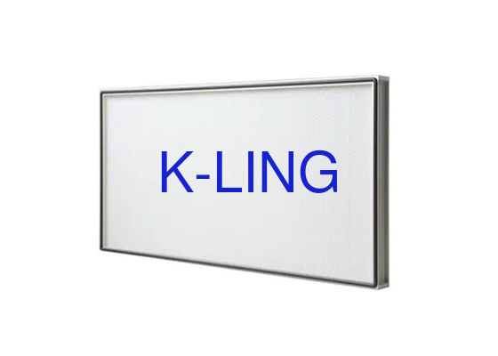 ৩৬০ গ্রাম ধুলো ধারণ ক্ষমতা মিনি প্ল্যাটেড উলপা ফিল্টার এইচ১৫-এইচ১৭ দক্ষতা