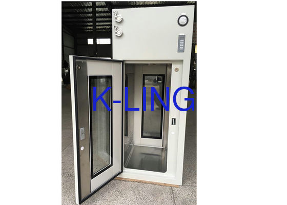 জিএমপি ওয়ার্কশপের জন্য কাস্টমাইজড স্টেইনলেস স্টিল 201 এয়ার শাওয়ার পাস বক্স