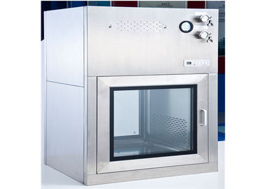 বৈদ্যুতিন চৌম্বকীয় ইন্টারলক সহ বক্সের মাধ্যমে ডায়নামিক ক্লিনরুম পাস