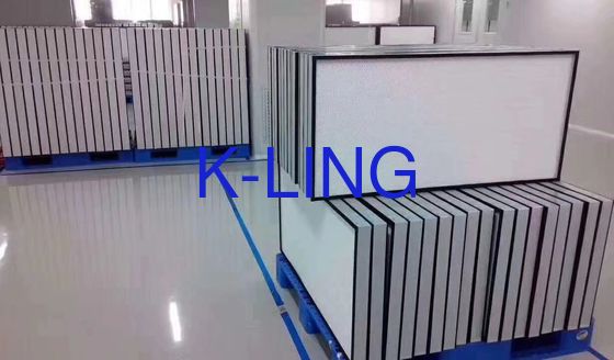 Filtration Grade cleanroom Hepa Filter using Hot Melt Glue for maximum performance