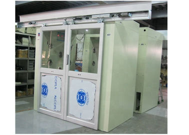 ক্লিন রুম 1 - 10 ব্যক্তির শব্দ <60 ডিবি এর জন্য কাস্টমাইজড এয়ার শাওয়ার টানেল