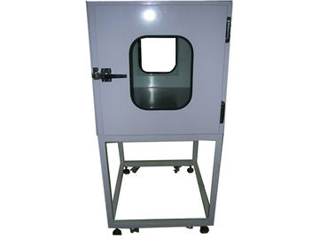 পরিষ্কার ঘর 220V / 50HZ জন্য এয়ার লকগুলি / বাক্সের মাধ্যমে স্থিতিশীল / গতিশীল পাস Pass