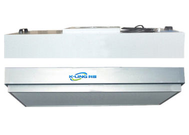 ক্লিন রুম এবং ফার্মাসি 220V / 50HZ এর জন্য পাওয়ার লেপা স্টিল এইচপিএ ফ্যান ফিল্টার ইউনিট