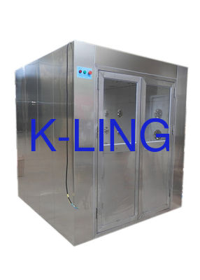 স্বয়ংক্রিয় নিয়ন্ত্রণ স্টেইনলেস স্টিল 304 কার্গা এয়ার শাওয়ার এইচপিএ পরিস্রাবণ সঙ্গে