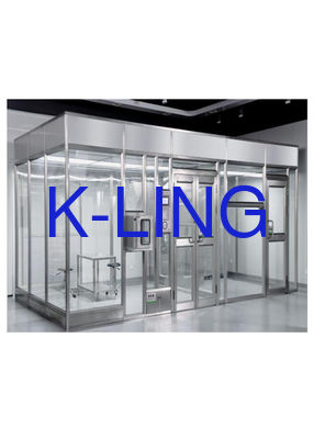 হেপা ফ্যান ফিল্টার ইউনিট সহ বিচ্ছিন্ন এবং চলমান সফটওয়াল ক্লিনরুম