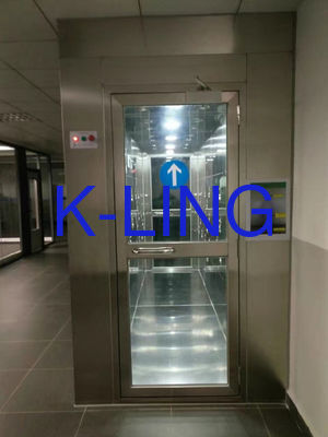 ক্লাস 8 স্পেই পেইন্টিং ক্লিনরুম এয়ার শাওয়ার স্টেইনলেস স্টিল নোজল সহ