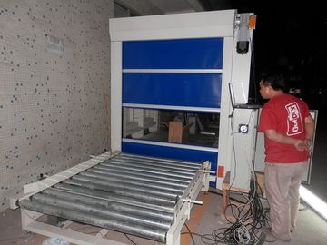 380V / 50HZ জিনিসগুলি অটো রোল পরিবাহক লাইনের সাথে এয়ার শাওয়ার পাস বক্স