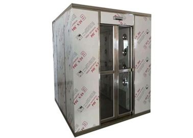 ওয়্যারলেস প্রেস সুইচ 380V 50HZ সহ বৈদ্যুতিক ক্লিনরুম এয়ার শাওয়ার