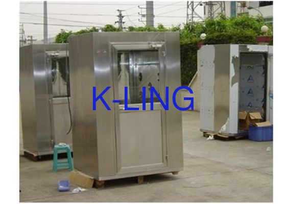 বৈদ্যুতিন ইন্টারলক সহ বুদ্ধিমান SUS 304 এয়ার শাওয়ার ইউনিট