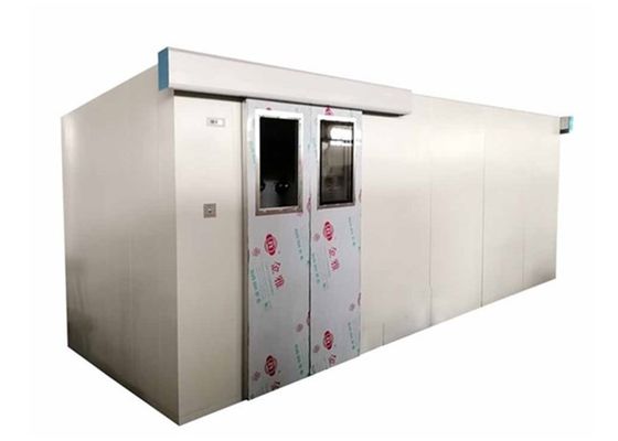 800W H14 HEPA ফিল্টার এল প্রকারের SUS304 এয়ার শাওয়ার টানেল