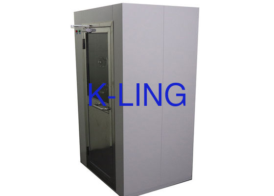 ক্লাসরুমের জন্য এসইএস 304 অগ্রভাগ ডাস্ট ফ্রি এয়ার শাওয়ার টানেল