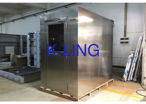 SUS304 স্টেইনলেস স্টিল এয়ার শাওয়ার ঘর H13 এইচপিএ ফিল্টার সহ