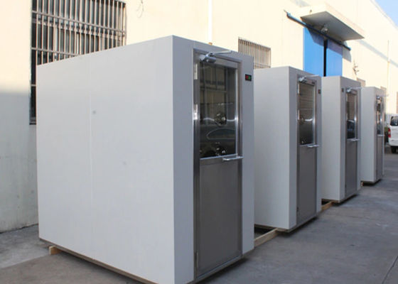 সিই আইএসও শংসাপত্র এয়ার শাওয়ার টানেল 1400W × 3000D × 2100H বাইরের মাত্রা