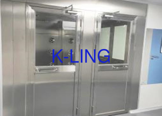 কাস্টমাইজড প্রকার ব্যক্তিদের এয়ার শাওয়ার টানেল পিএলসি এবং টাচ স্ক্রিন নিয়ন্ত্রিত