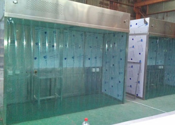 ফার্মাসিউটিক্যাল কারখানার জন্য ক্লাস এ AC220V লামিনার ফ্লো বুথ