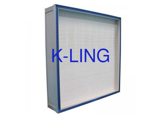 মেডিকেল জিএমপি জেল সিল এন 1822 এইচ 13 / এইচ 14 এইচপিএ ফিল্টার সিস্টেম ক্লিন রুমের জন্য