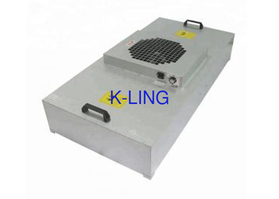 ISO5 ক্লিন রুমের জন্য 100w Galvalume FFU ফ্যান ফিল্টার / Hepa পরিস্রাবণ ইউনিট