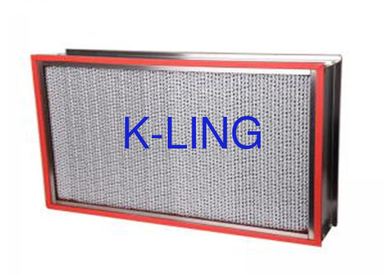 উচ্চ তাপমাত্রা 250 ℃ বেকিং ফার্নেস নিষ্কাশন ফিল্টার লাল সিলিকন আঠালো