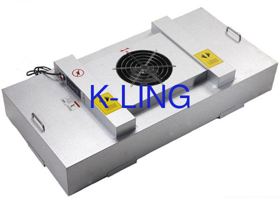 হাসপাতাল / কারখানা / বাড়ির জন্য OEM FFU ফ্যান ফিল্টার ইউনিট Hepa H14 / H15