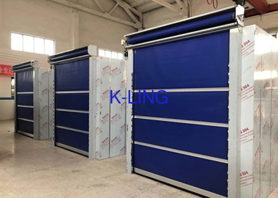 3 ফেজ ডাবল ব্লো 30m/S এয়ার শাওয়ার টানেল PLC সিস্টেম