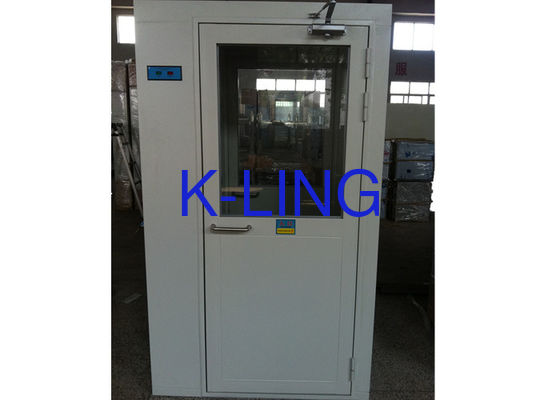 জিএমপি ওয়ার্কশপের জন্য অ্যাডজাস্টেবল ক্লিন পিউরিফিকেশন এয়ার শাওয়ার রুম, 3 দিকনির্দেশক উড়ন্ত