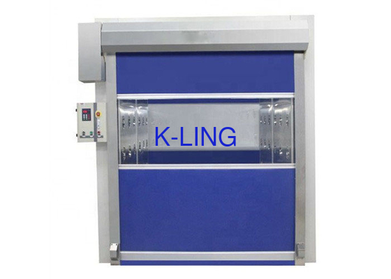 1.1KW গুদাম পিভিসি শাটার ডোর এয়ার শাওয়ার টানেল