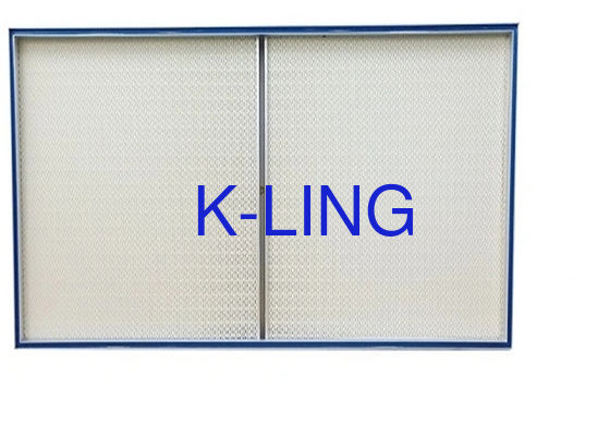 এইচভিএসি বায়ু পরিশোধন বায়ুচলাচল সিস্টেমের জন্য জিএমপি ক্লিন রুম জেল সিল HEPA ফিল্টার